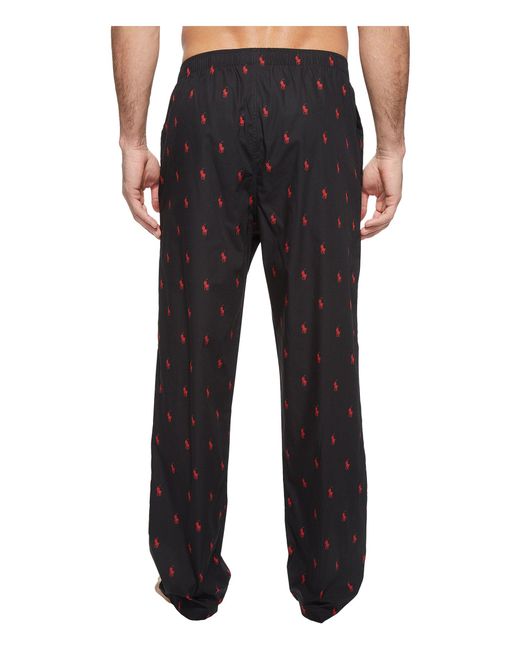 Over Pony Player Woven Pants 