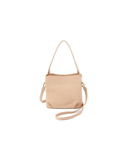Hobo International Black Starr Convertible Shoulder Shoulder Handbags, Cotton/Leather