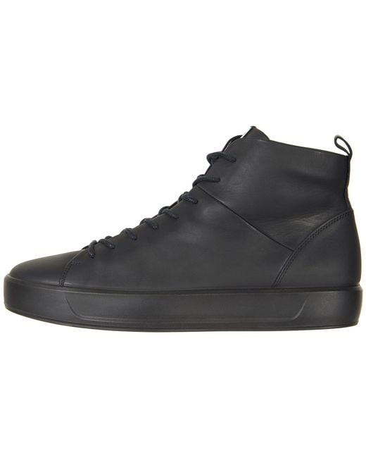 Ecco mens soft shop 8 high top