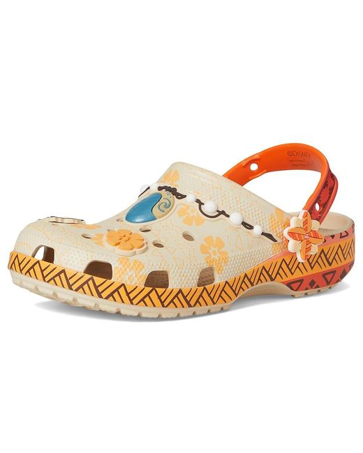 CROCSTM Metallic Disney Classic Clogs Clog Shoes 5