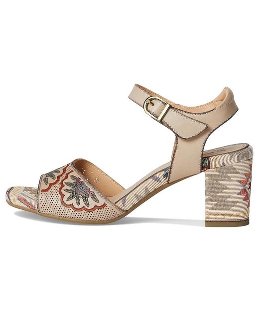 Spring Step Metallic Sassyclass Wedge Shoes, Leather