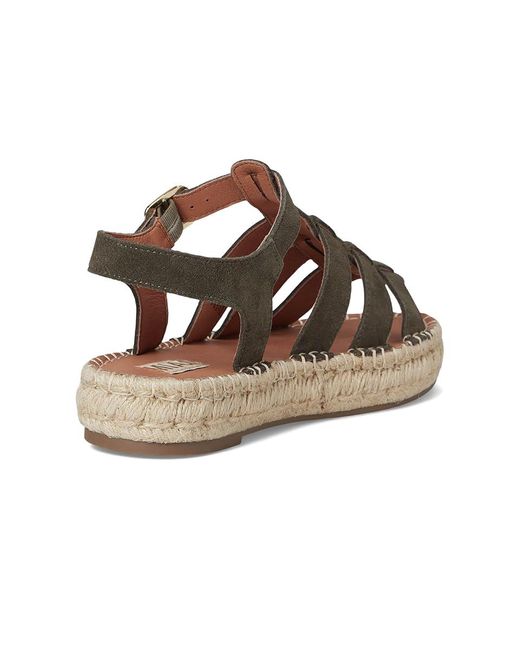 MIA Metallic Mle-Danette Wedge Shoes, Suede