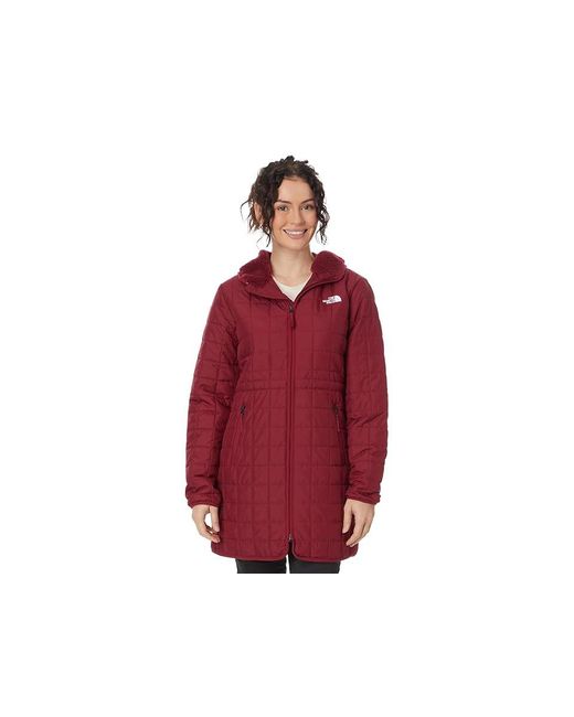 The North Face Red Junction Insulated Parka (Beetroot) Coat