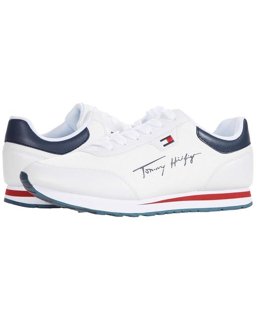 Tommy Hilfiger White Laces (//) Shoes