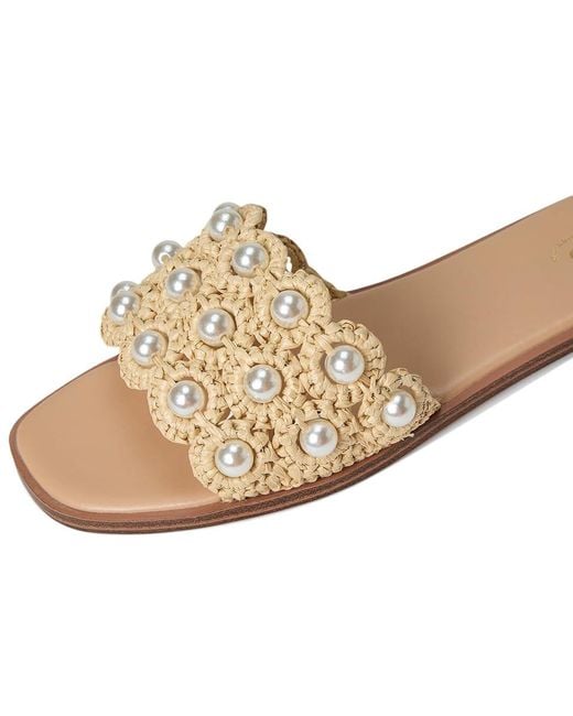 ALDO Natural Gizelle Flat Shoes Eu 40 (Us 9) B