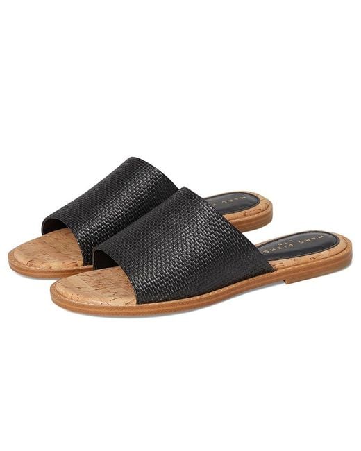 Marc Fisher Black Grayce Dress Sandals, Synthetic