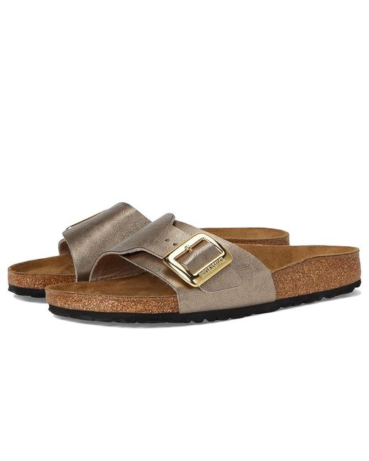Birkenstock Brown Catalina Luxe Buckle