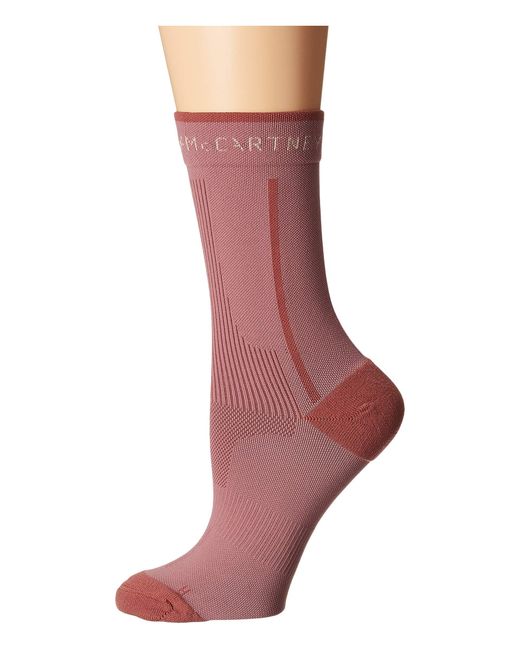 Adidas By Stella McCartney Pink Crew Socks Dz6817