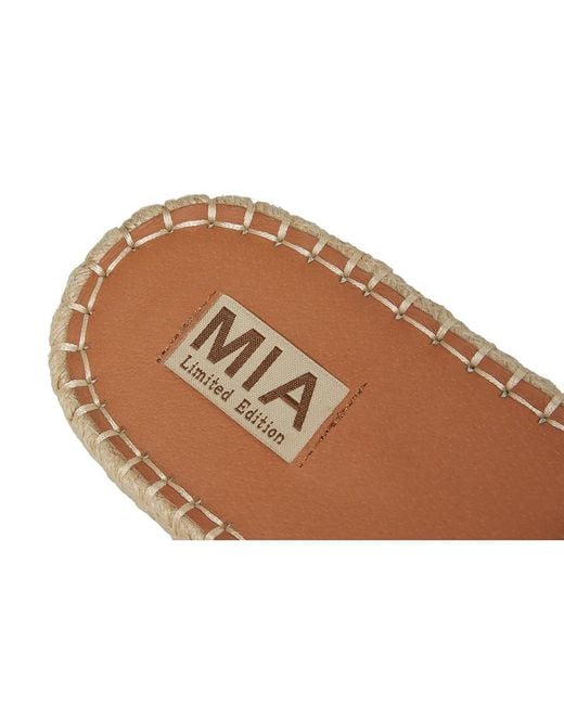 MIA Multicolor Mle-Dahya Wedge Shoes, Suede