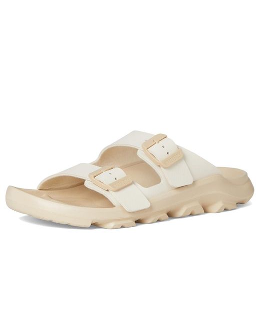 Birkenstock Black Mogami Terra Slide Sandals, Synthetic
