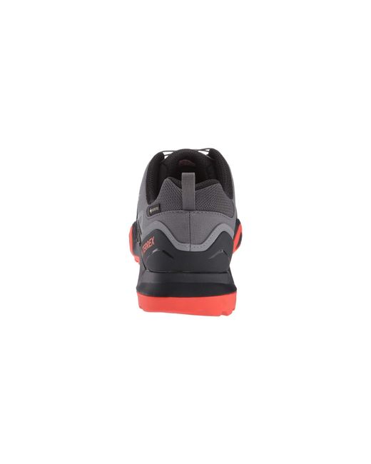 adidas Originals Terrex Swift R2 Gtx(r) (grey Five/black/active Orange)  Men's Climbing Shoes for Men | Lyst