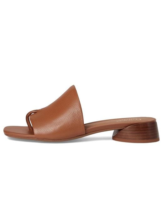Franco Sarto Brown Loran Shoes, Leather