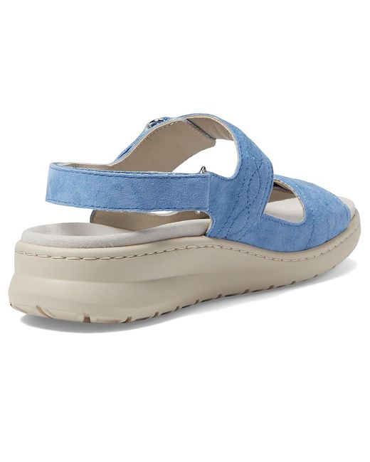 David Tate Blue Key (Denim) Sandals