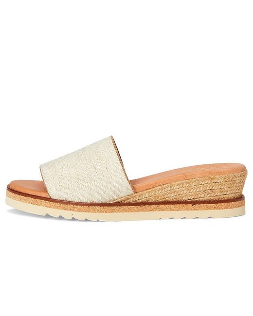 Andre Assous White Nessie Sandals, Textile