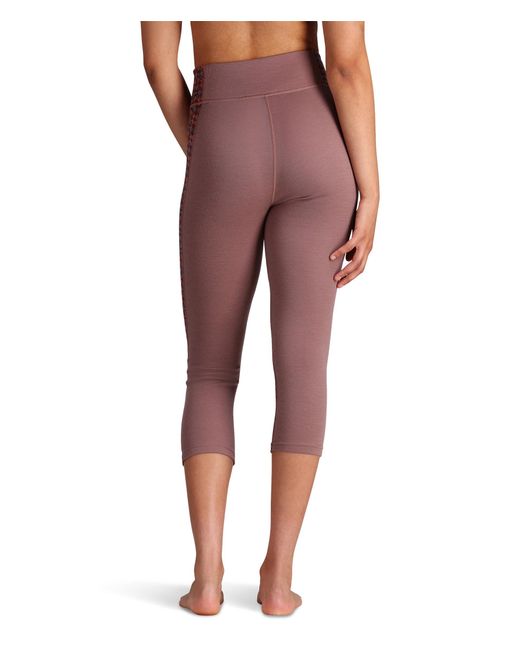 Kari Traa Rose Light Base Layer Capri Pants in Red Lyst
