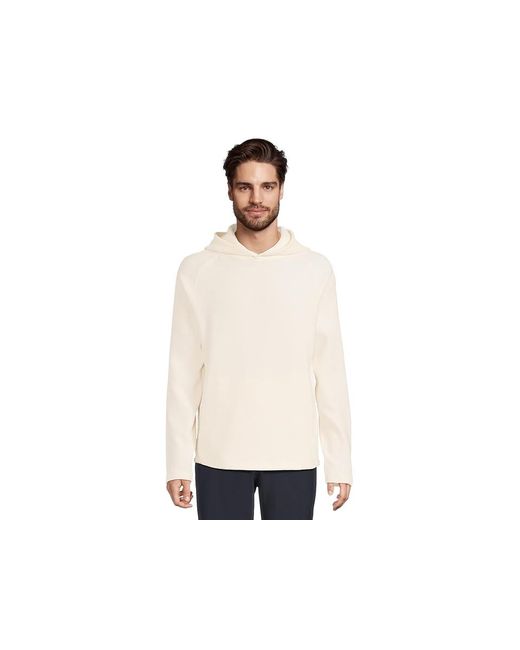 PUMA White Boulder 2.0 Hoodie Sweatshirt, Cotton/Elastane/Polyester for men