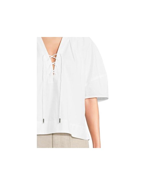 Madewell Black Jamie Top