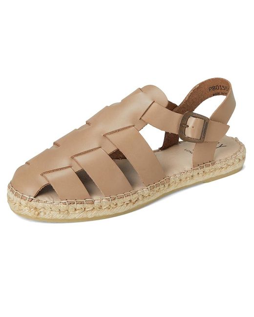 Fly London Metallic Sowa551Fly Sandals, Leather/Rubber