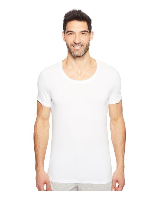 Hanro Cotton Superior Short Sleeve Crew 
