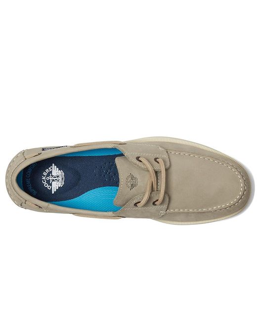 Dockers Metallic Dennison Slip On Shoes 10 D for men