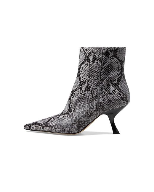 MICHAEL Michael Kors Black Luna Bootie (Quarry) Boots