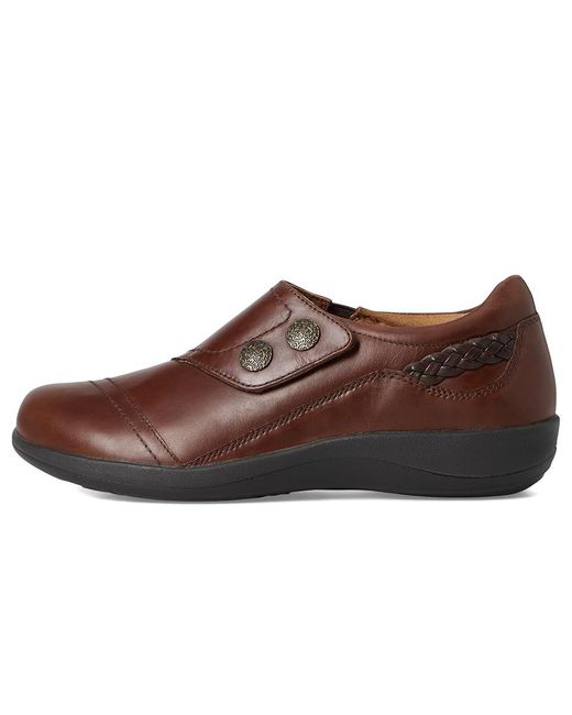 Aetrex Brown Karina Shoes Eu 36 (Us 6-6.5) M (B) Leather