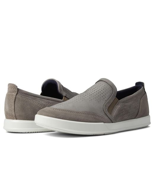 ecco cathum men's slip ons