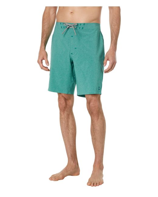 Outerknown Synthetic Apex By Kelly Slater 19 Trunks in Green for Men | Lyst