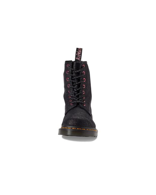Dr. Martens 1460 Bejeweled Leather Boot in Black Lyst