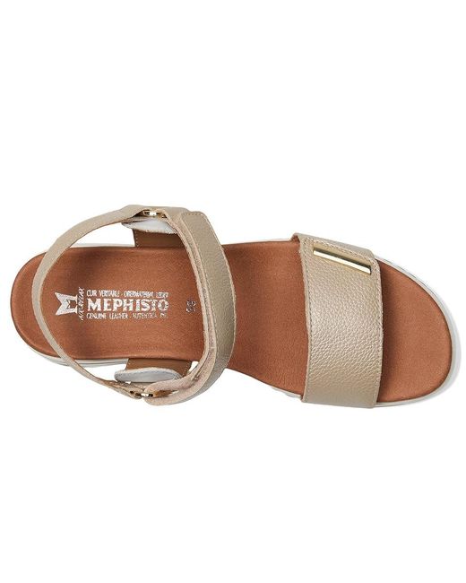 Mephisto Black Jeanie Sandals Eu 36 (Us 6) B