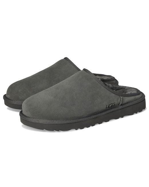 Ugg Black Classic Slip-On Shoes 10 D for men