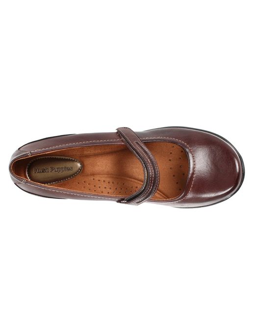 hush puppies women's epic mary jane