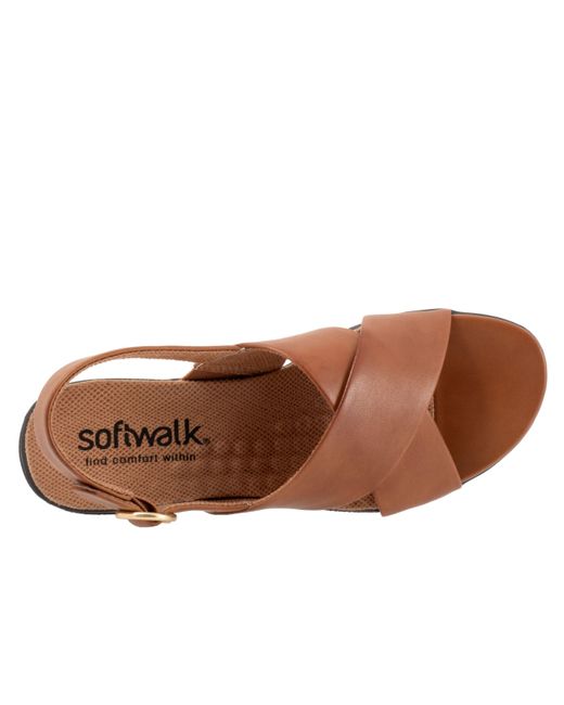 Softwalk® Brown Tillman Sling