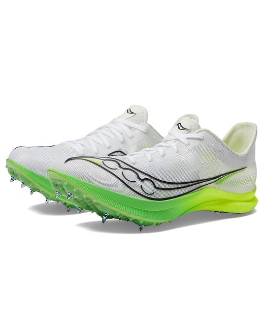 Saucony Green Endorphin Cheetah (/Slime) Shoes