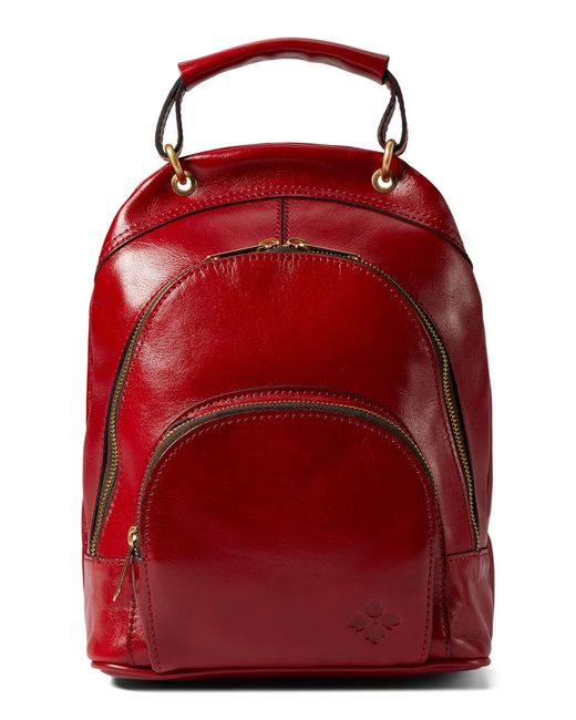 Patricia Nash Alencon Backpack in Red Lyst