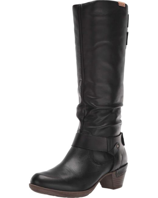 pikolinos rotterdam black