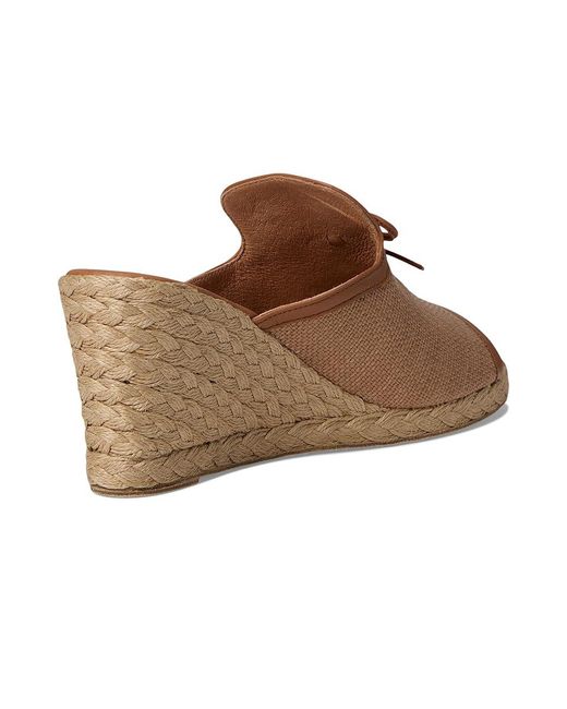 Andre Assous Brown Nilla Wedge Shoes