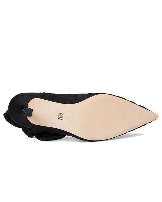 Badgley Mischka Black Vanesa Shoes, Textile