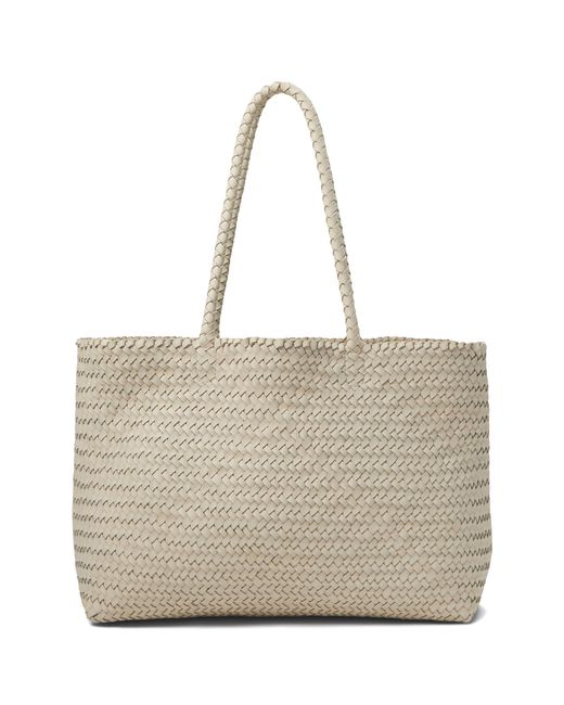 Madewell Natural Transport E/w Woven Tote