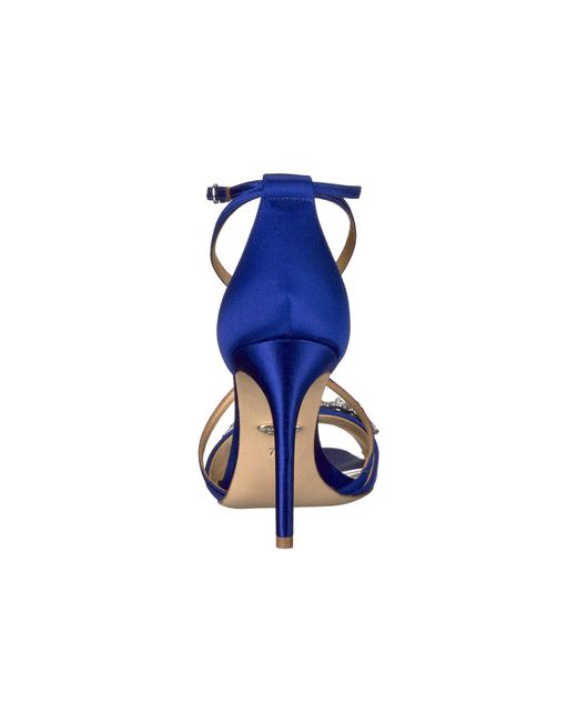 Mules Cobalt Blue Wedge Heel Platform High Heels Shoes | Tajna Shoes –  Tajna Club