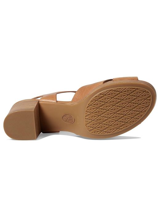 Söfft Brown Lacie (Luggage) Sandals