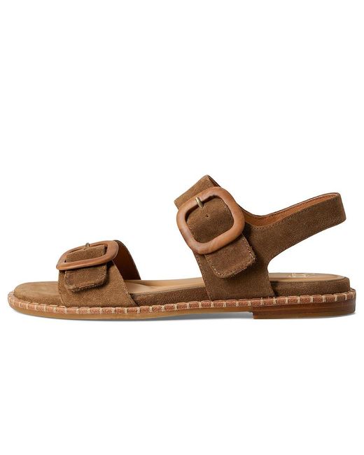 Söfft Brown Napa Sandals 6.5 M (B) Leather