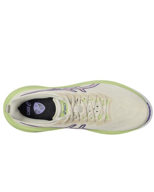 Asics Multicolor Gt-2000 13 Tr Running Shoes Nature Bathing/Lime 10.5 D for men