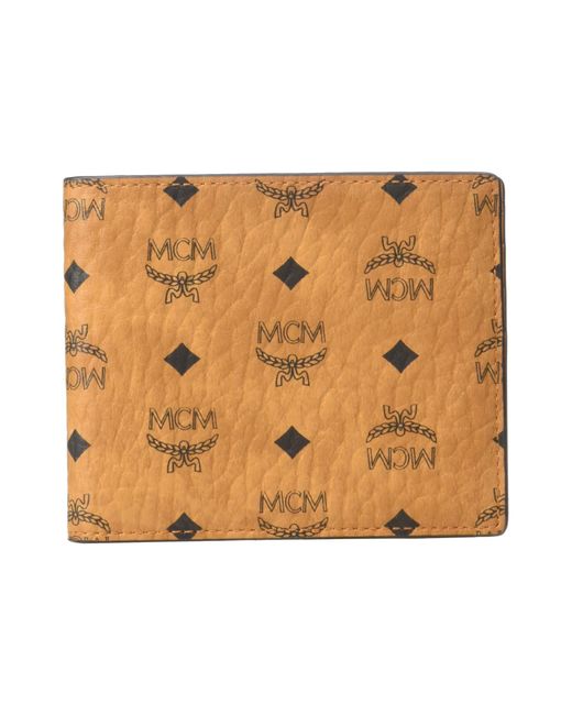 mcm men long wallet