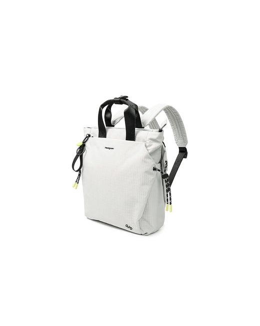 Hedgren Black Norio Backpack Backpack Bags, Polyester