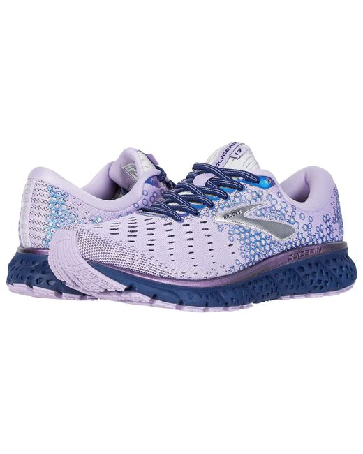 Brooks Multicolor Glycerin 17 (black/fiery Coral/purple) Women's Running Shoes