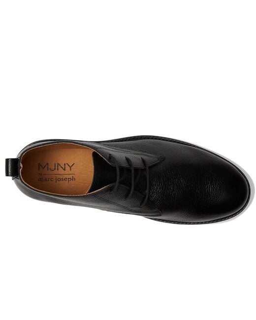 Marc Joseph New York Black Chicago ( Grainy) Boots for men