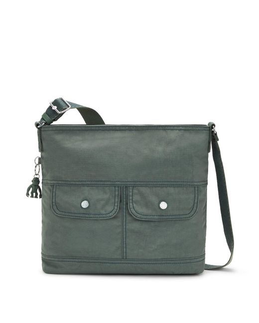 Kipling Synthetic Cooper Crossbody Bag in Green Lyst