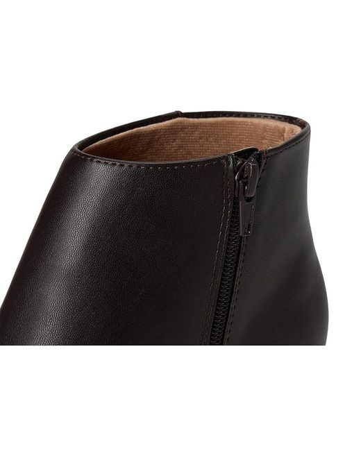 LifeStride Black Maya Boots 7.5 M (B) Faux Leather