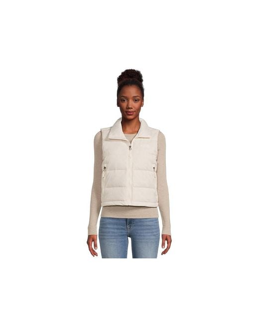 The North Face Black Hydrenalitetm Down A-Line Vest Coat, Nylon/Taffeta